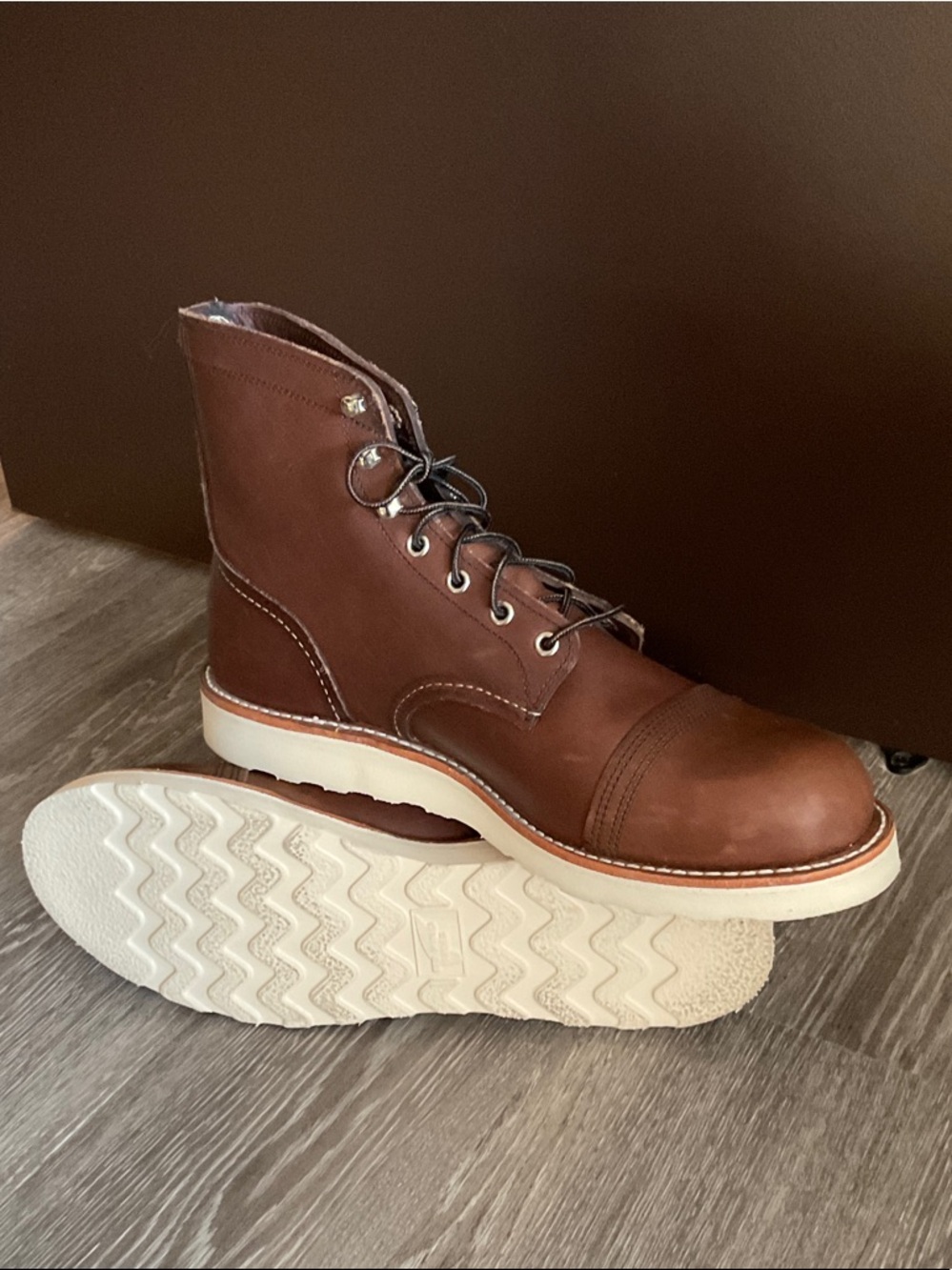 Red Wing Iron Ranger Boots - Picture 2 of 5